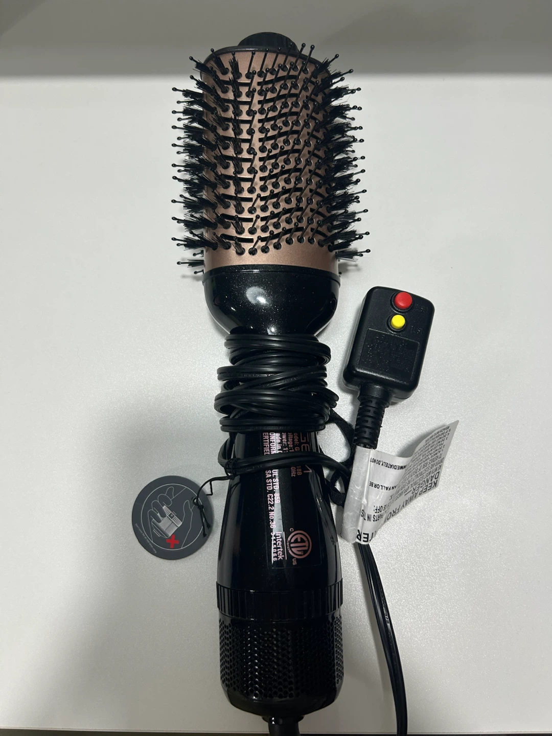 Hair Dryer & Volumizer Brush