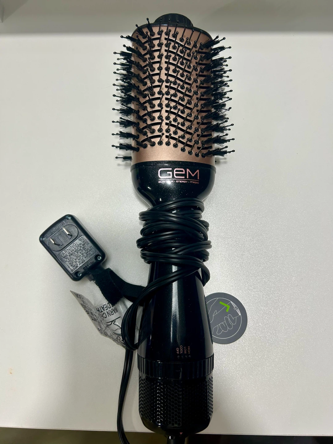 Hair Dryer & Volumizer Brush - photo 2