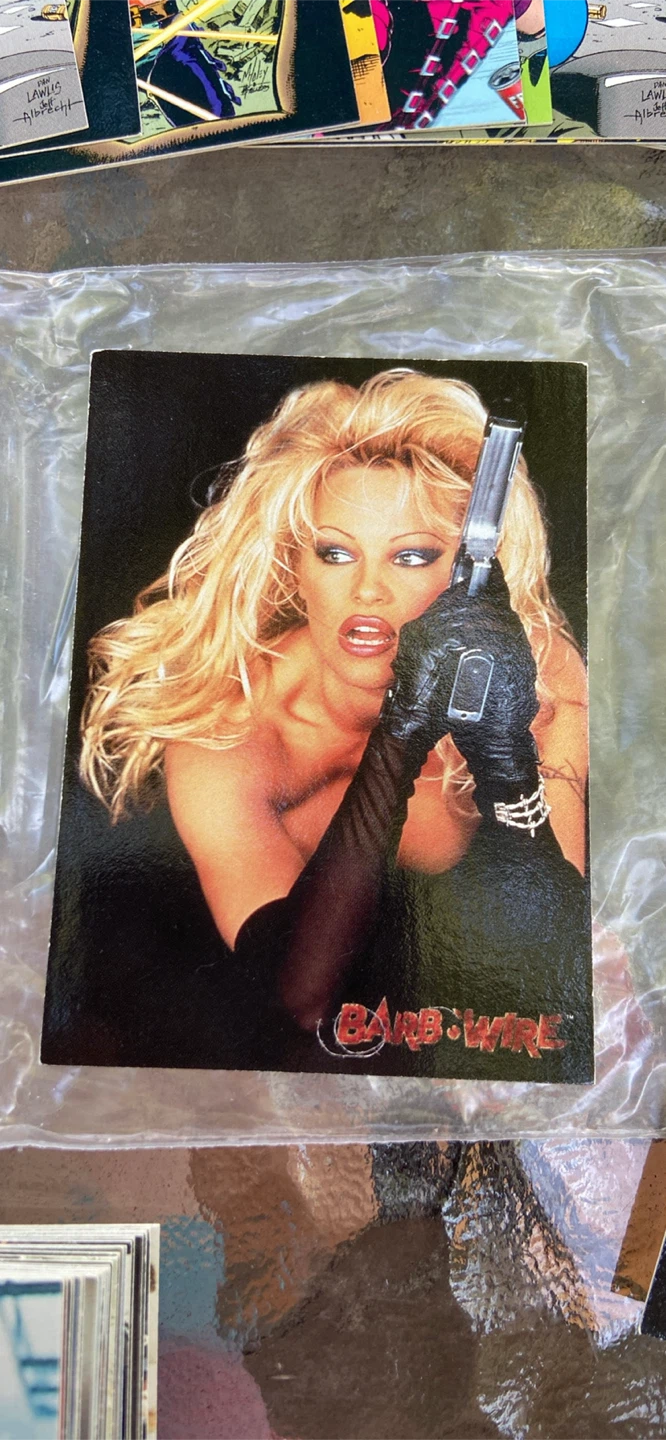 Barb Wire Comics Trading Cards - photo 2