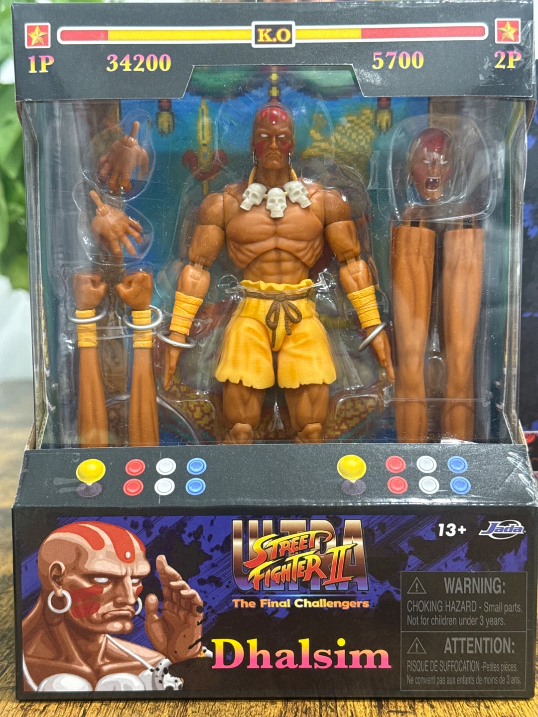 Ultra Street Fighter II The Final Challengers Dhalism