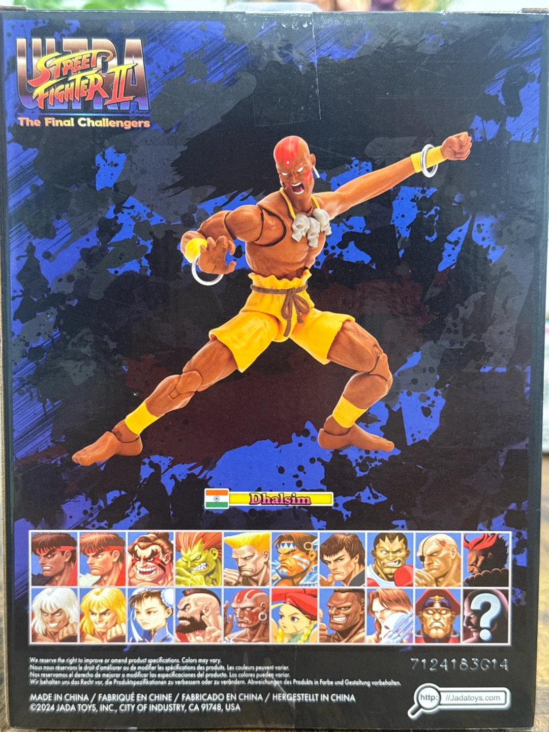 Ultra Street Fighter II The Final Challengers Dhalism - photo 3