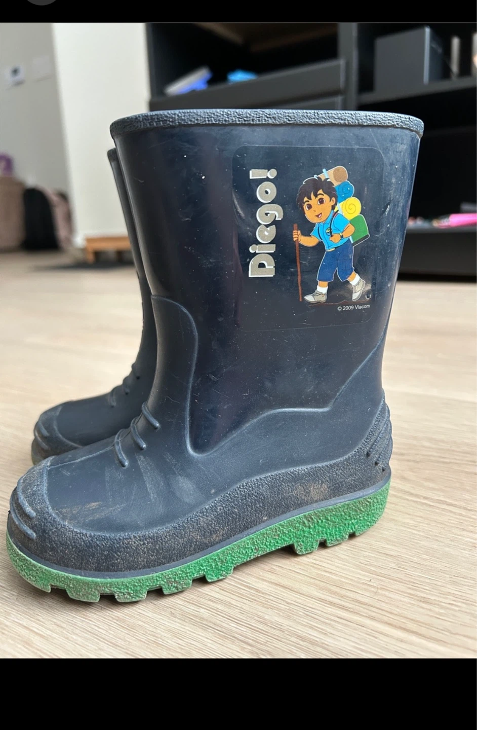 Diego! Kids Rain Boots