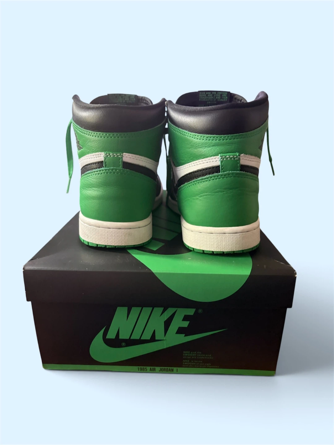 Nike Air Jordan 1 High Top “Lucky Green” - photo 3