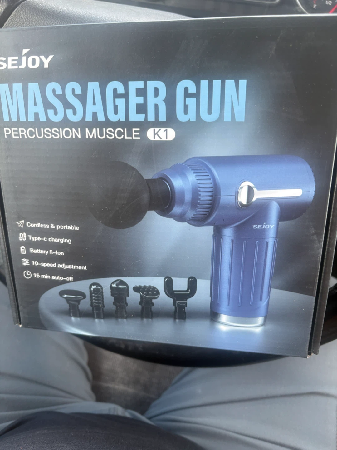 SEJOY Percussion Muscle Massager Gun K1