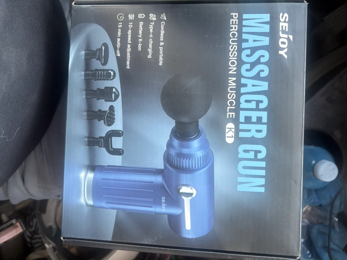 SEJOY Percussion Muscle Massager Gun K1 - photo 3