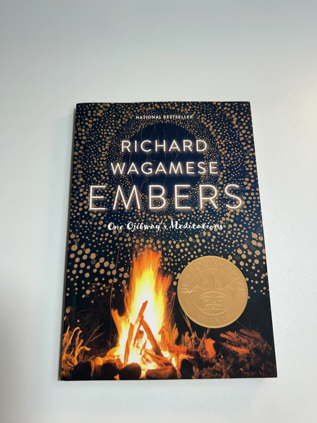 Embers: One Ojibway's Meditations by Richard Wagamese