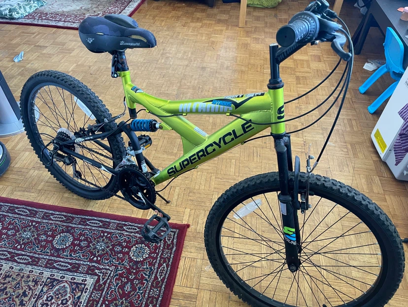 Supercycle Nitrous Mountain Bike