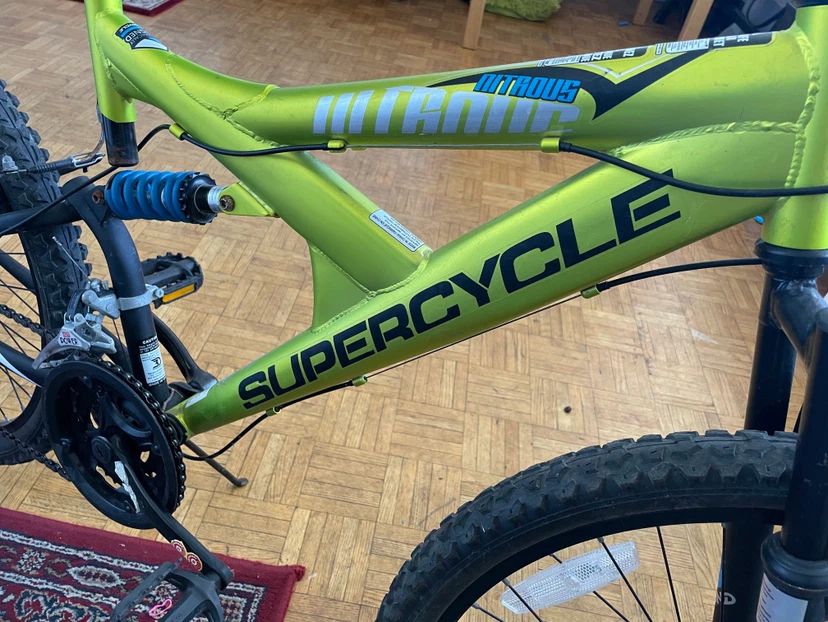 Supercycle Nitrous Mountain Bike - photo 3