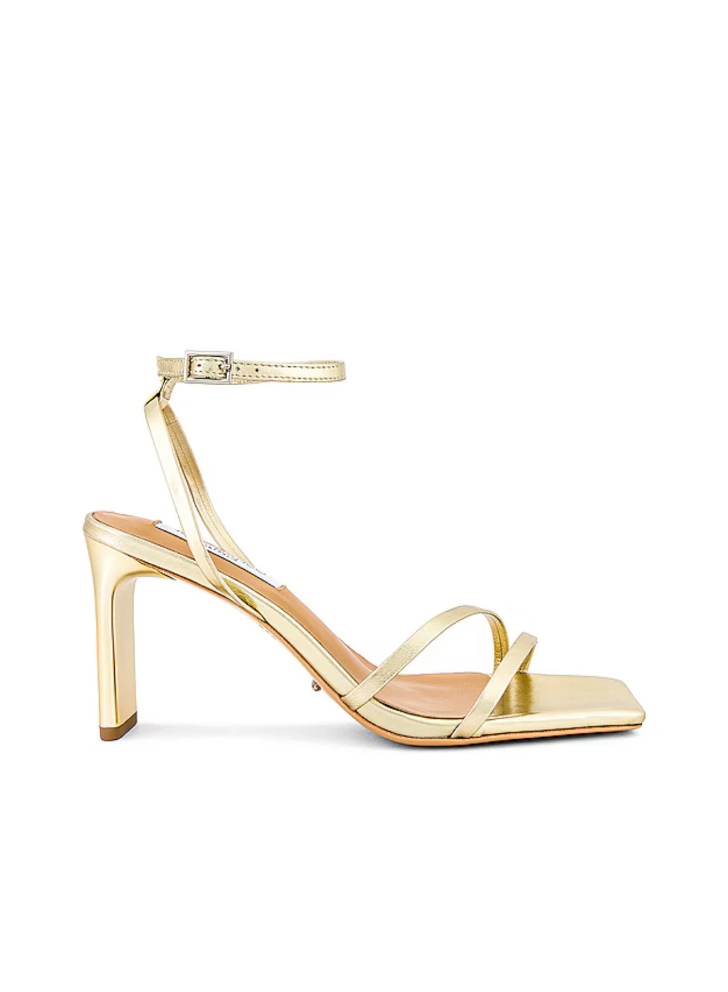 Tony Bianco Gold Strappy Heels - photo 2
