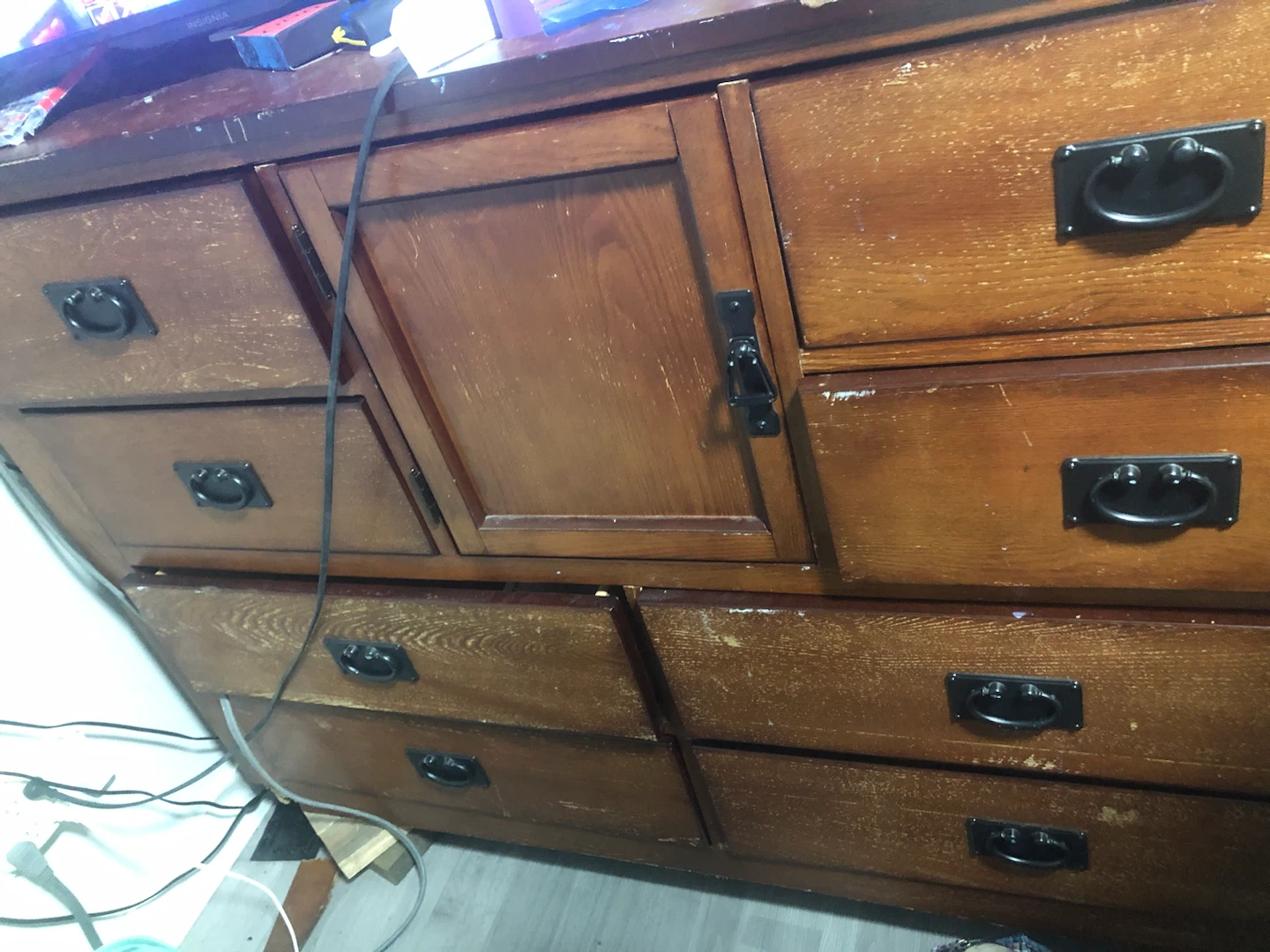 Wooden Dresser