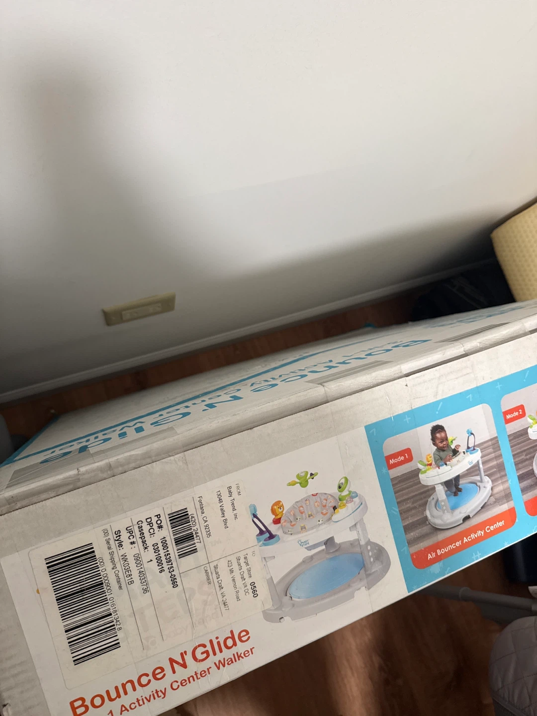 Smart Steps -Baby Trend — Bounce N’ Glide 3-in-1 Walker - photo 2