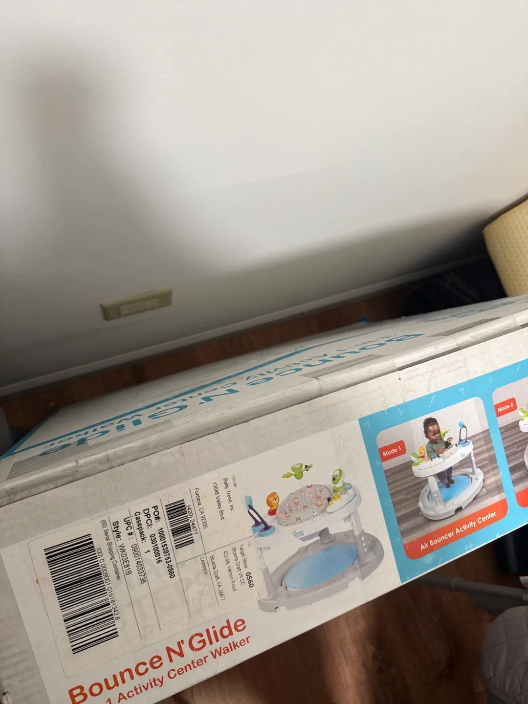 Smart Steps -Baby Trend — Bounce N’ Glide 3-in-1 Walker - photo 2