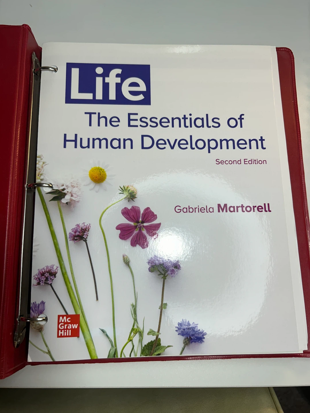 Life: The Essentials of Human Development Textbook