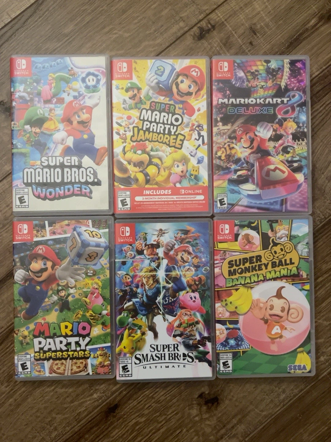 Nintendo Switch games
