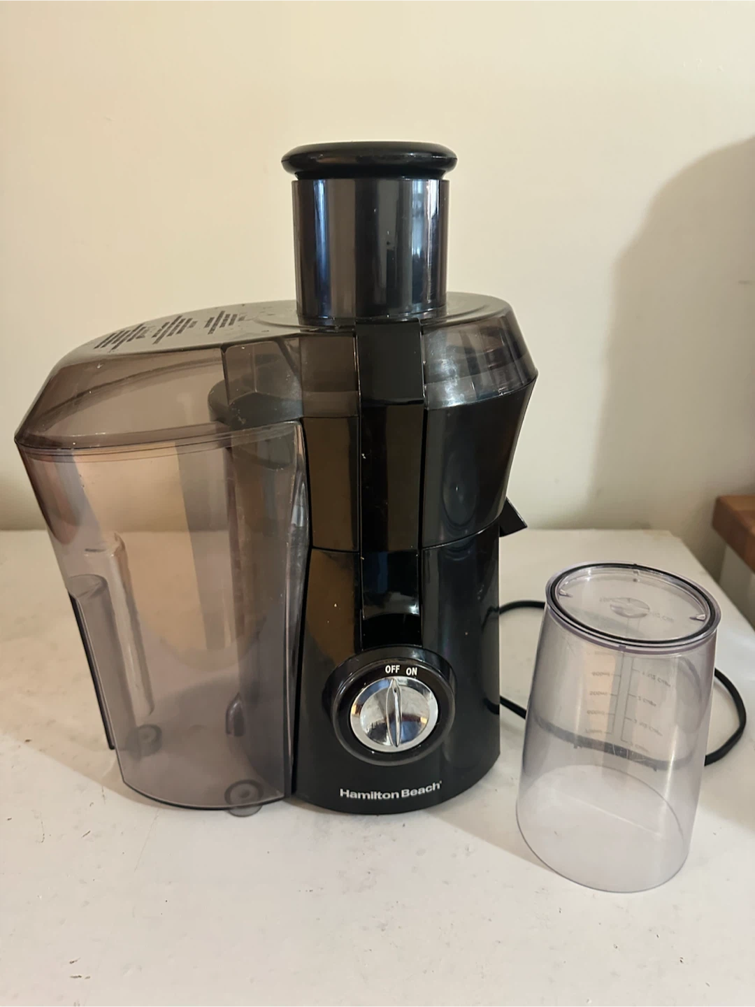 Hamilton Beach Juicer