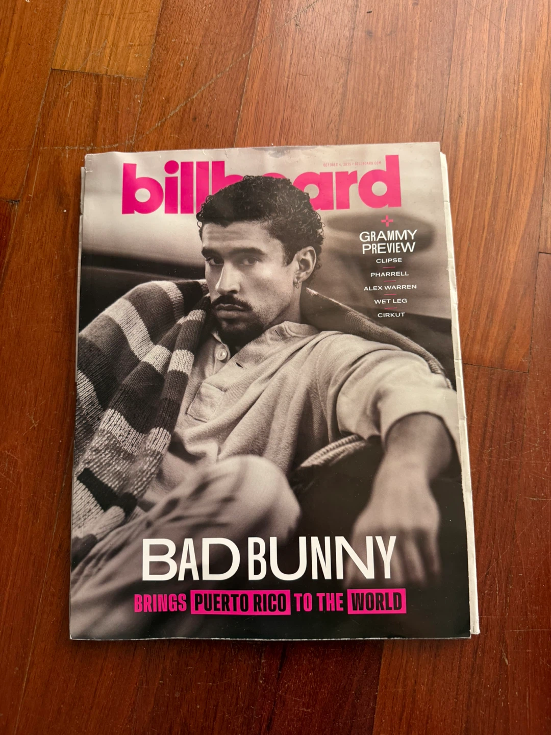 Billboard Magazine Bad Bunny