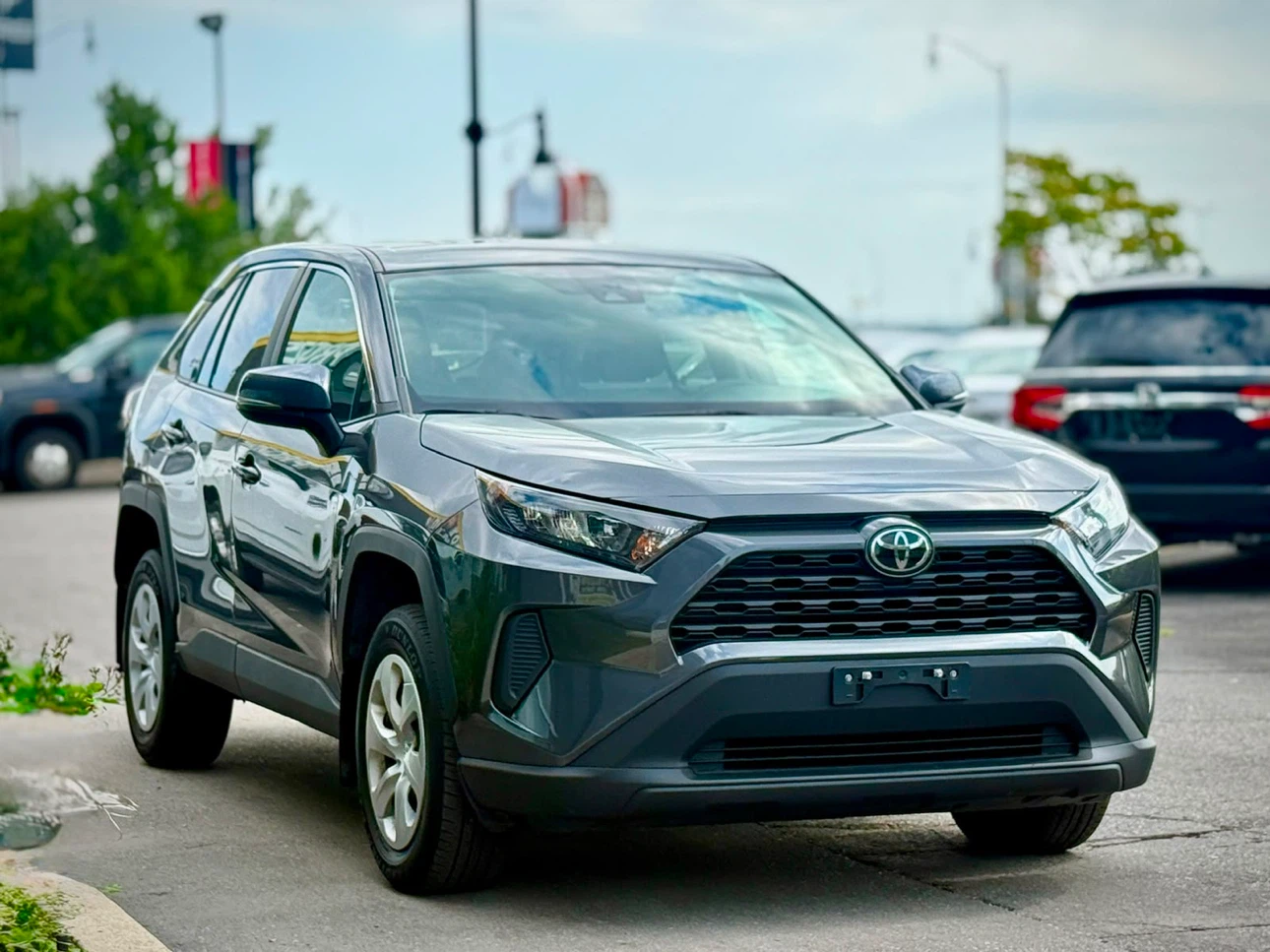 2020 Toyota RAV4 LE AWD