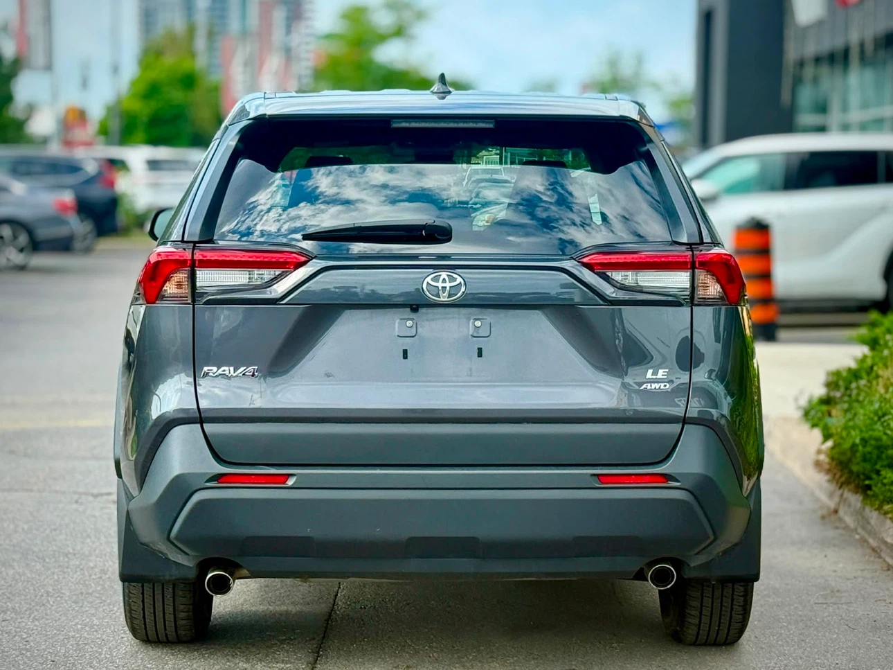 2020 Toyota RAV4 LE AWD - photo 3