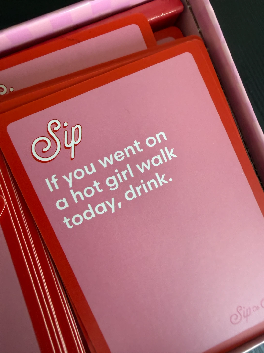 Sip or Spill The Girls' Night Party Game - photo 2