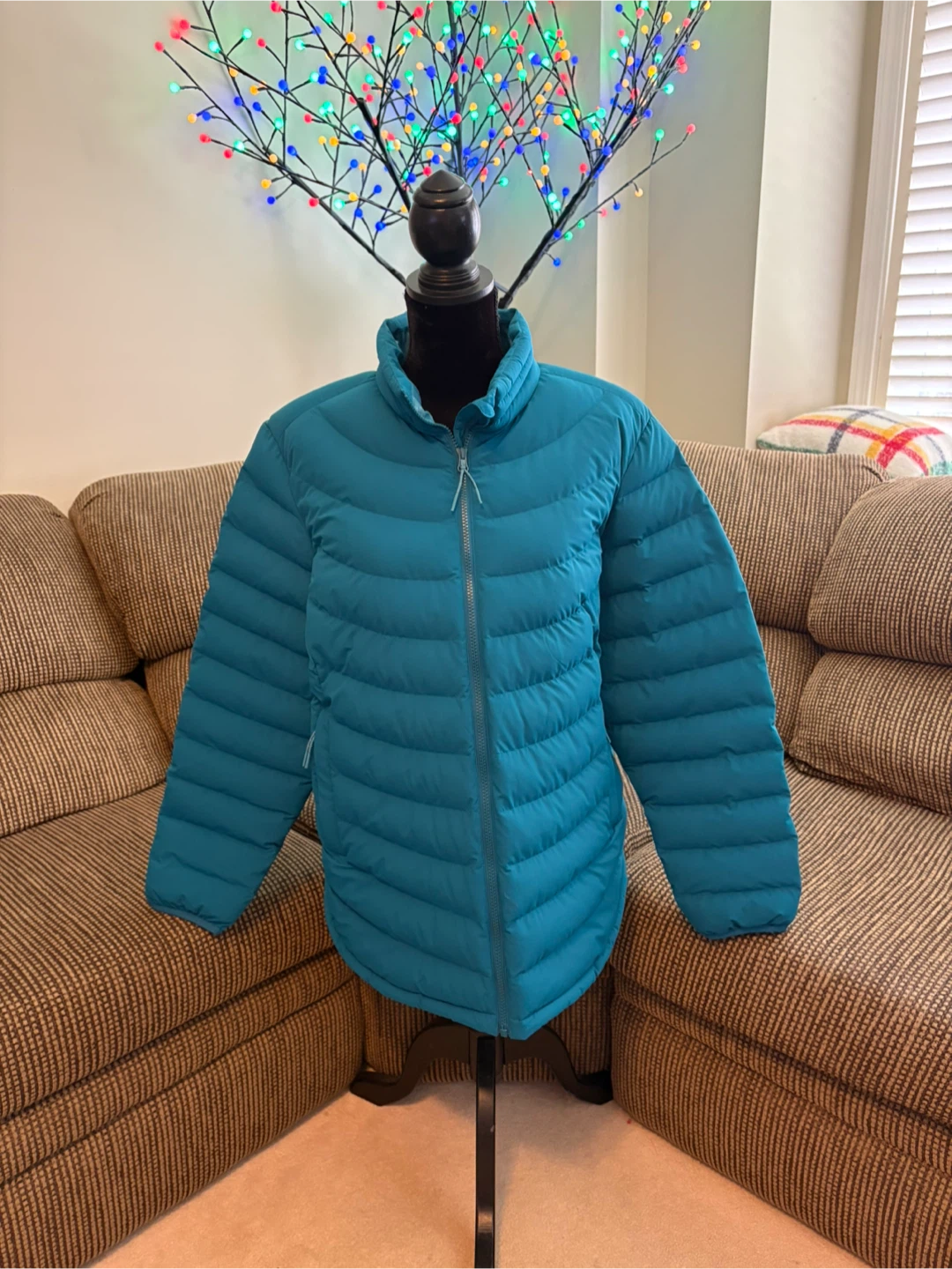 ✨✨Teal Wind River Outfitters Coat Size XXL