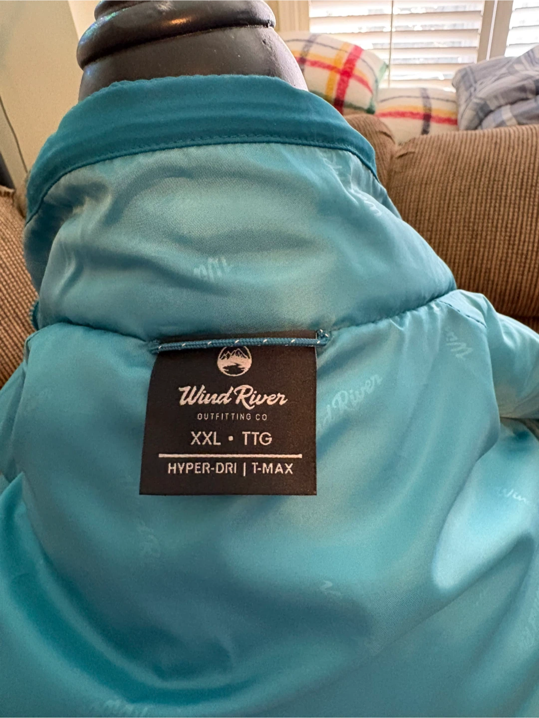 ✨✨Teal Wind River Outfitters Coat Size XXL - photo 4