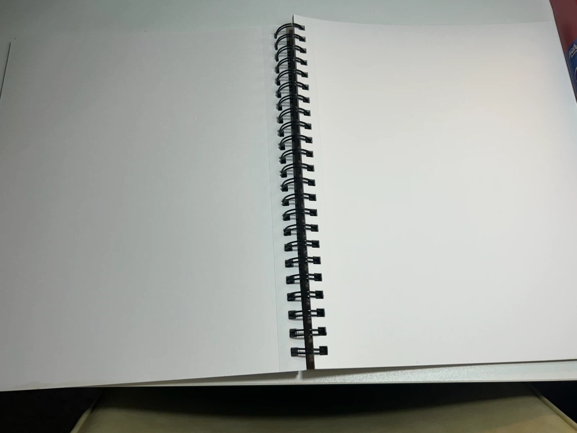 Canson XL Mixed Media Sketchbook 9 x 12 in - photo 2