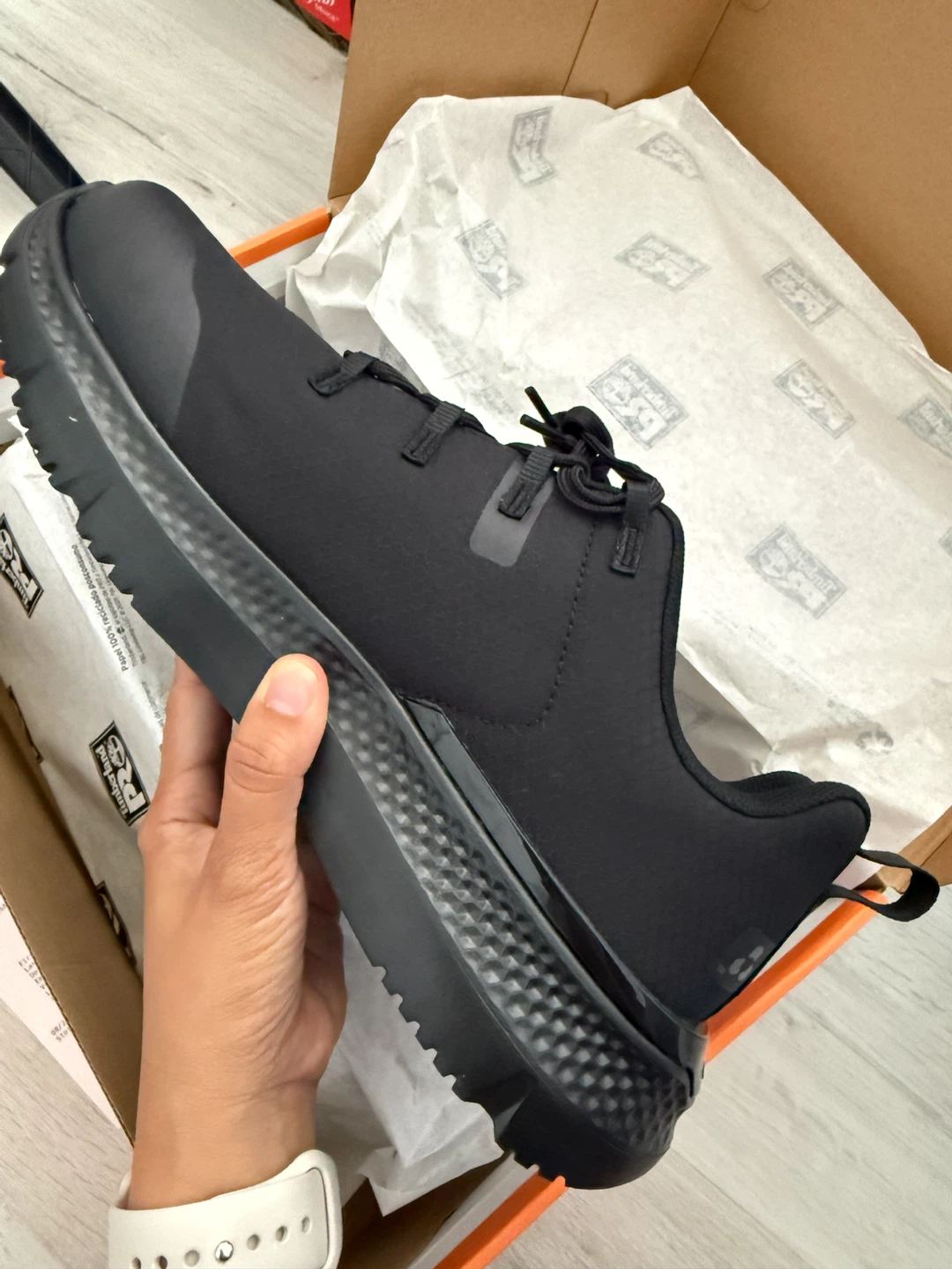 Timberland Pro Steel Safety Toe Shoes Size 10