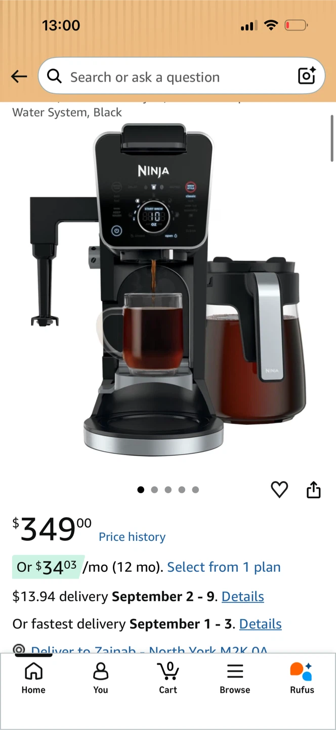 Ninja Coffee Maker - photo 4