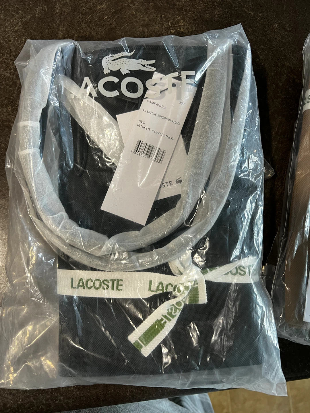 Lacoste 'Campanula' L Large Shopping Bag