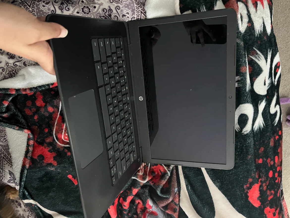 HP Chromebook Laptop - photo 3