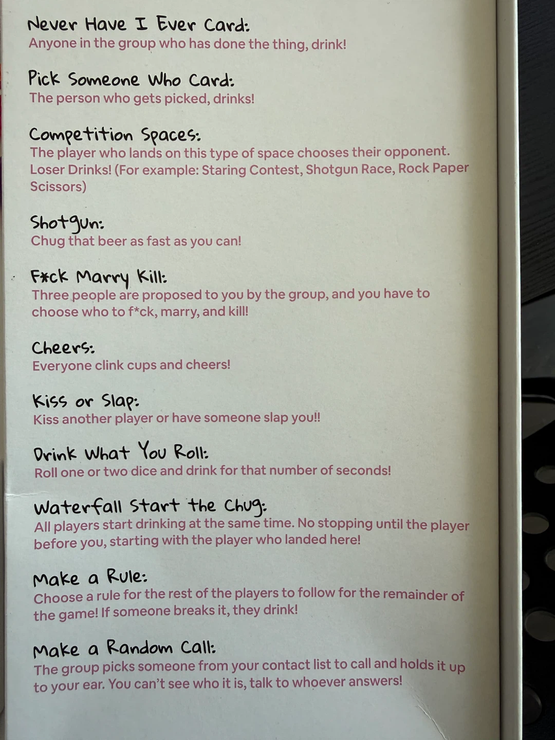 Tipsy Land Party Game - photo 3