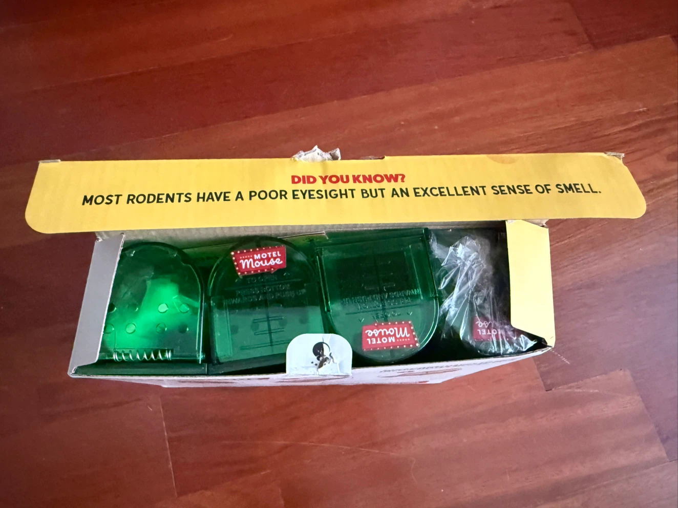 Humane Mouse Traps - 4 Pack - photo 2