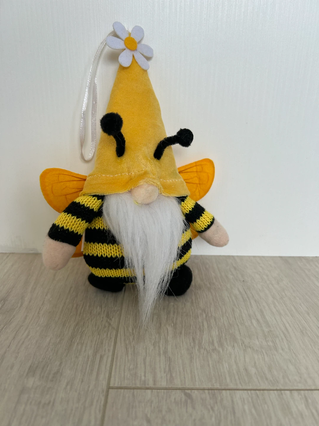 Bumblebee Garden Gnome Plush