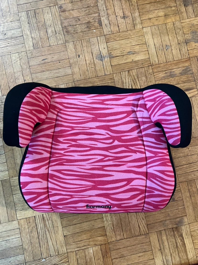 Harmony Juvenile Booster Seat - Pink Zebra