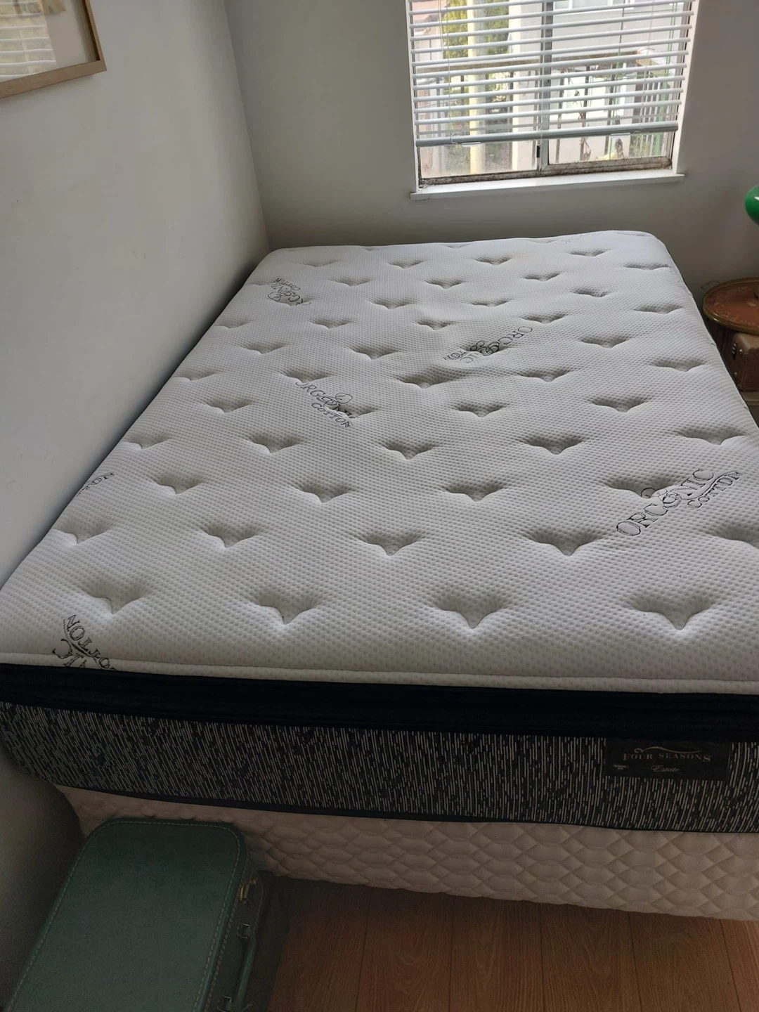 Mattress (Standard Size) with Frame