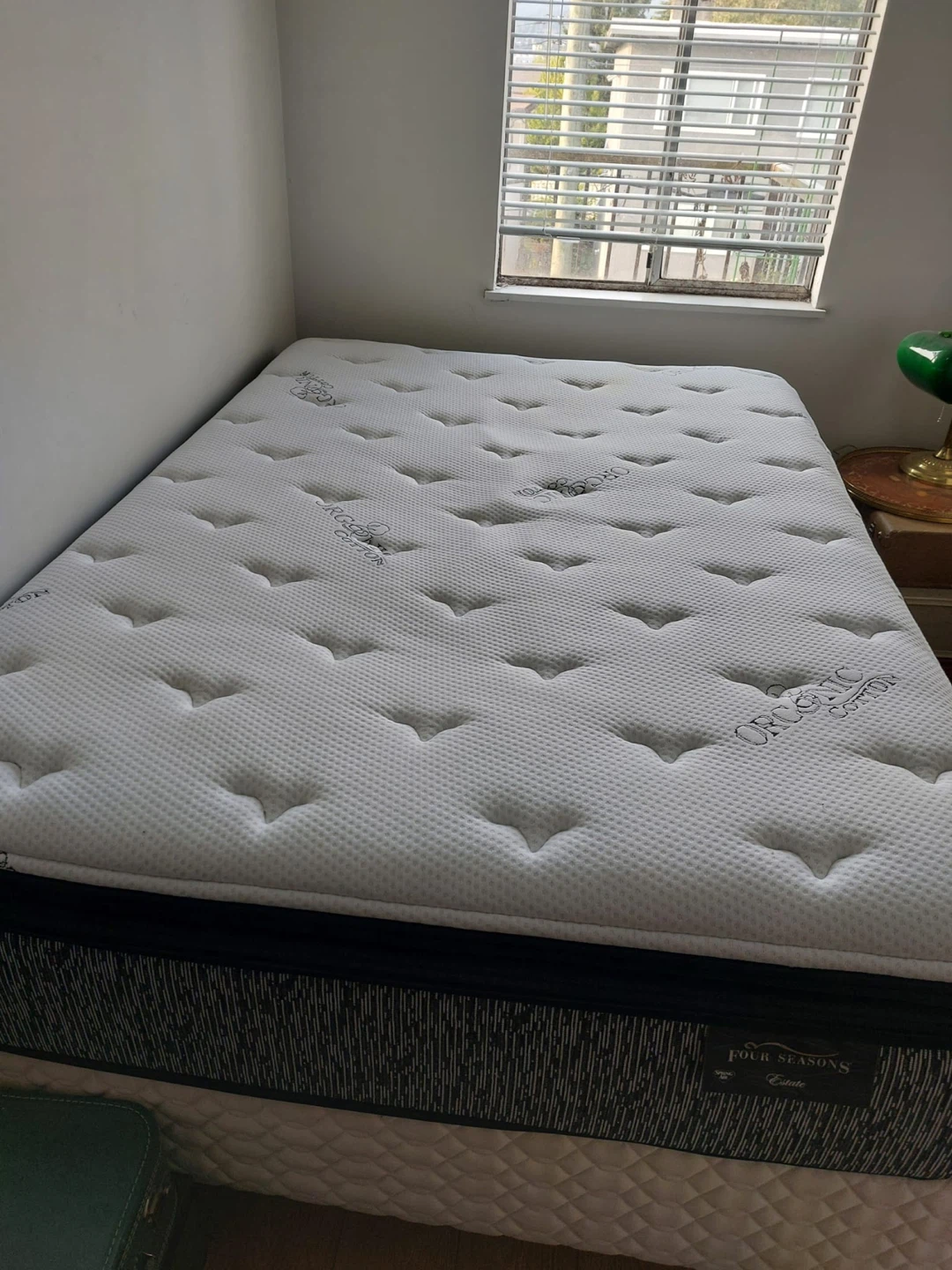 Mattress (Standard Size) with Frame - photo 4
