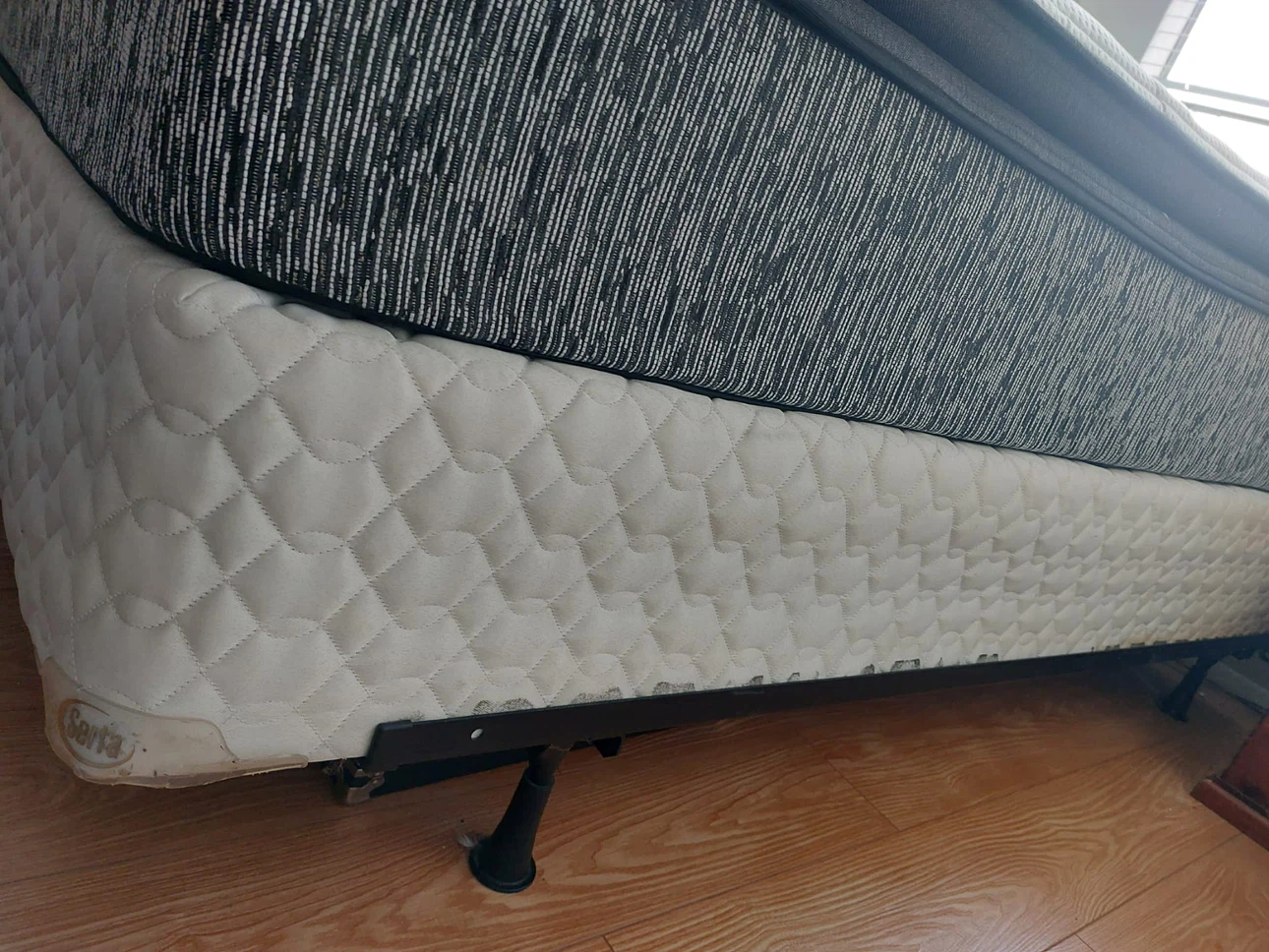 Mattress (Standard Size) with Frame - photo 5