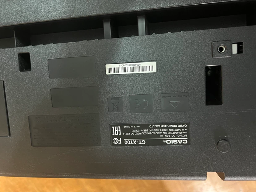 Casio CT-X700 Keyboard - photo 3