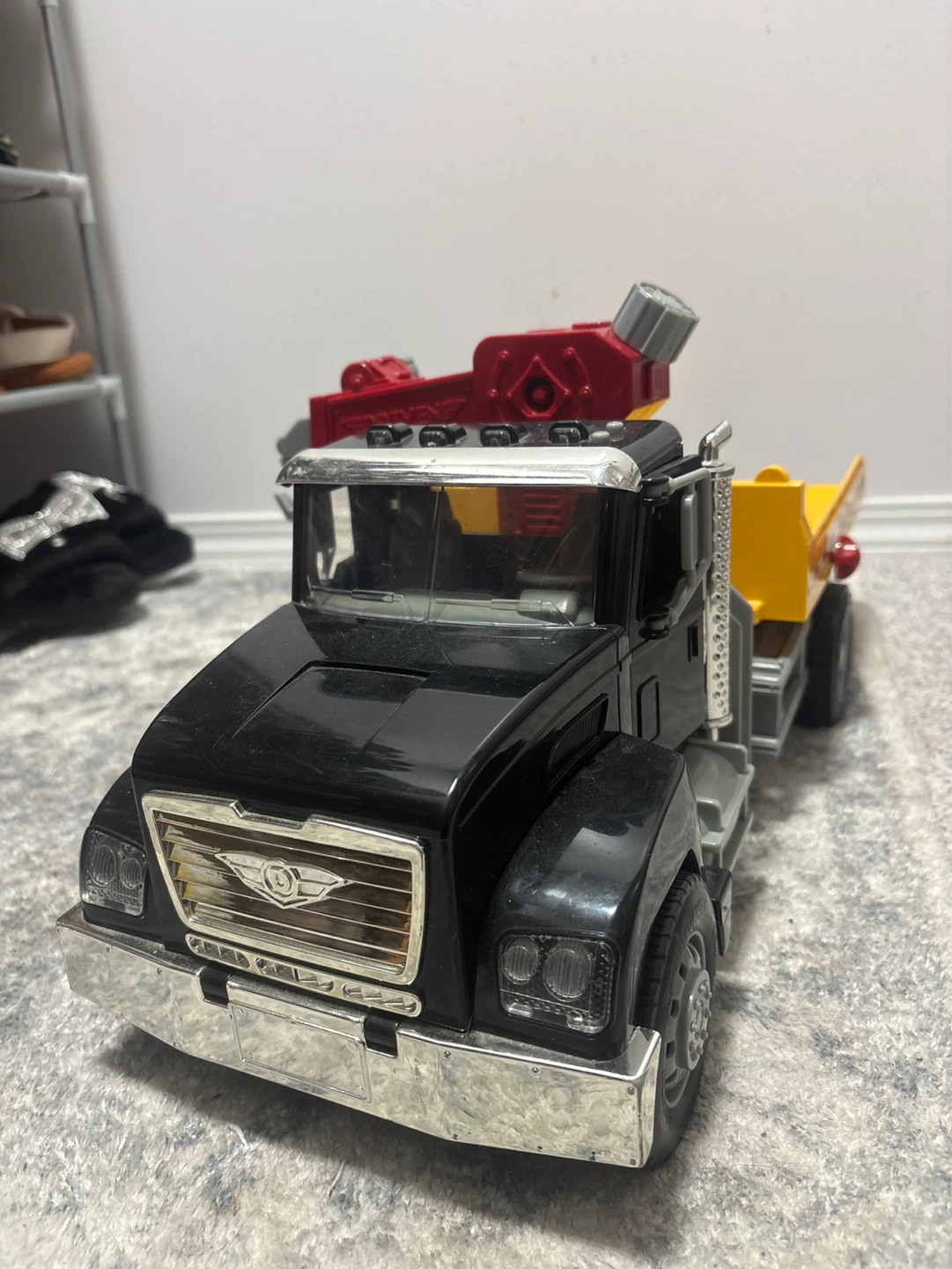 Toy Tow Truck
