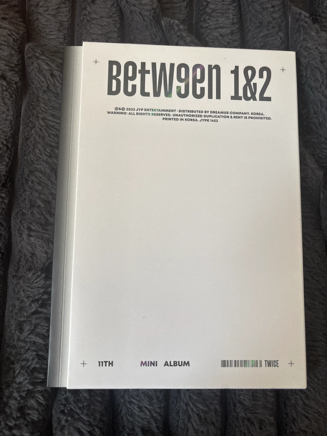 TWICE "BETWEEN 1&2" Album Photobook + CD