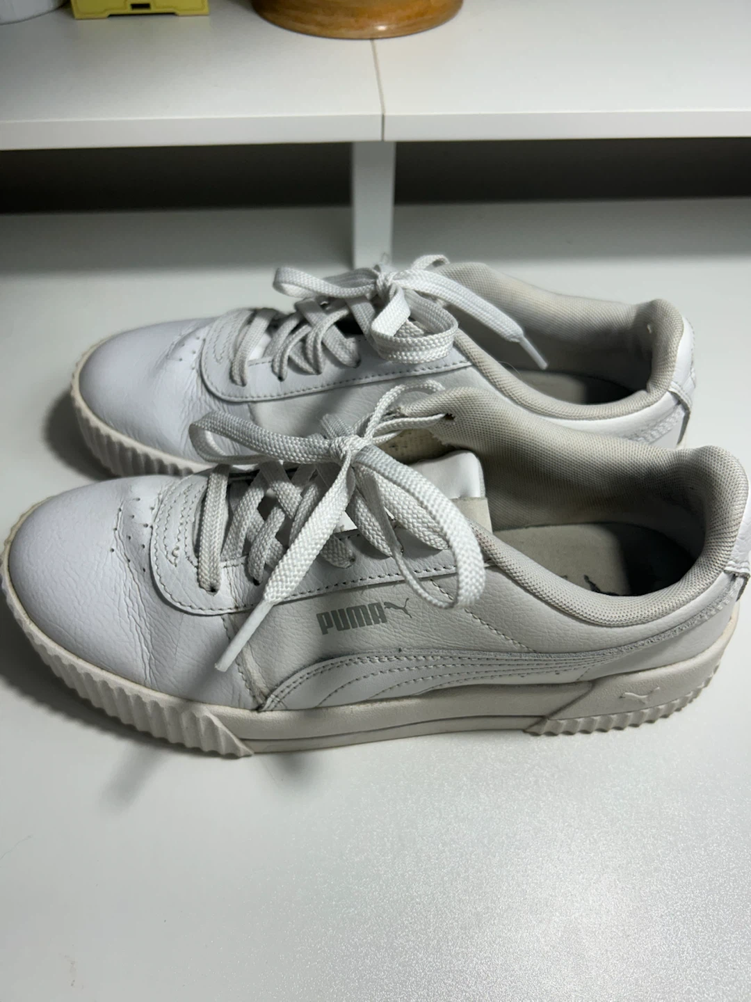 Puma White Women's Sneakers