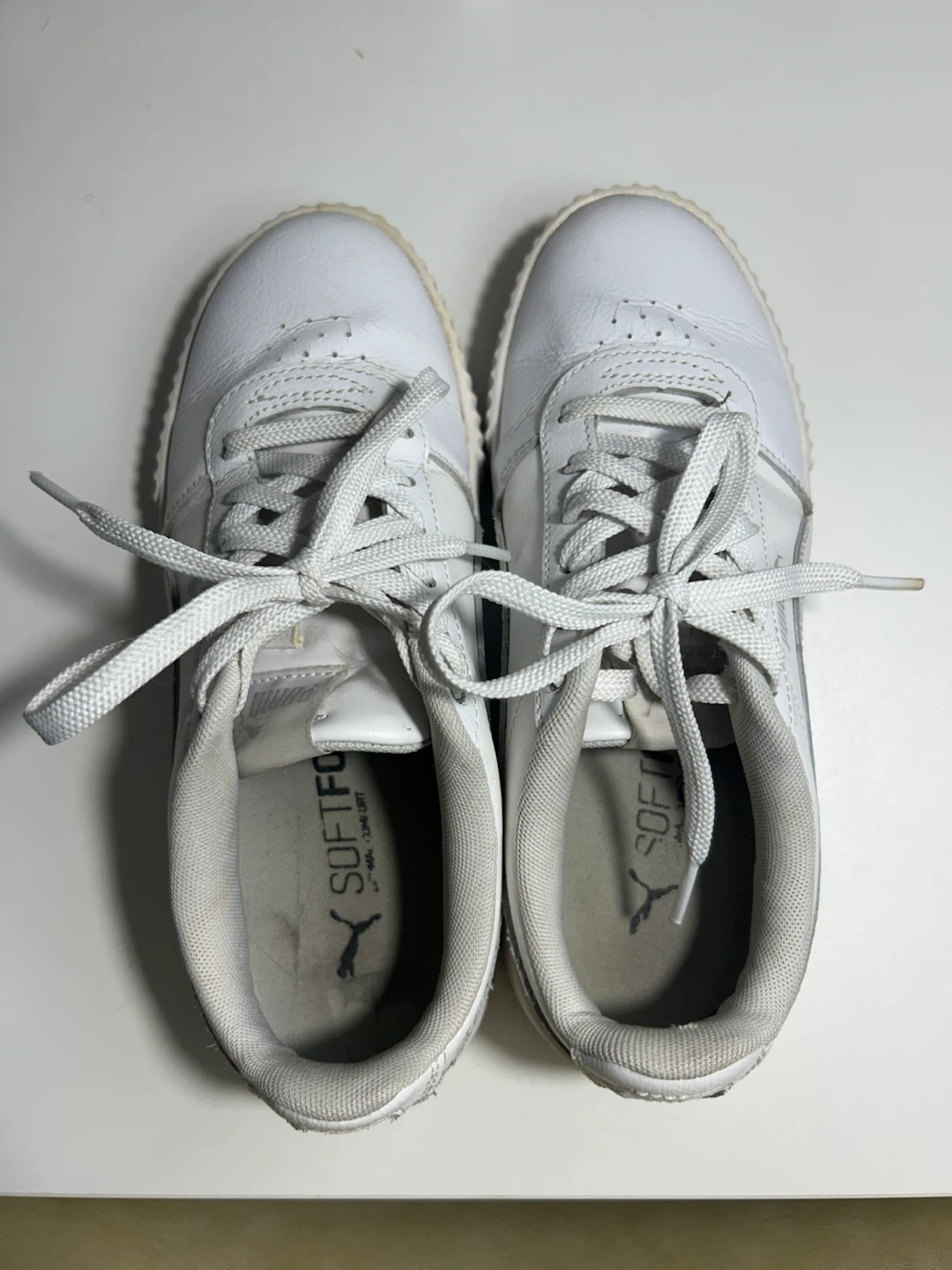 Puma White Women's Sneakers - photo 3