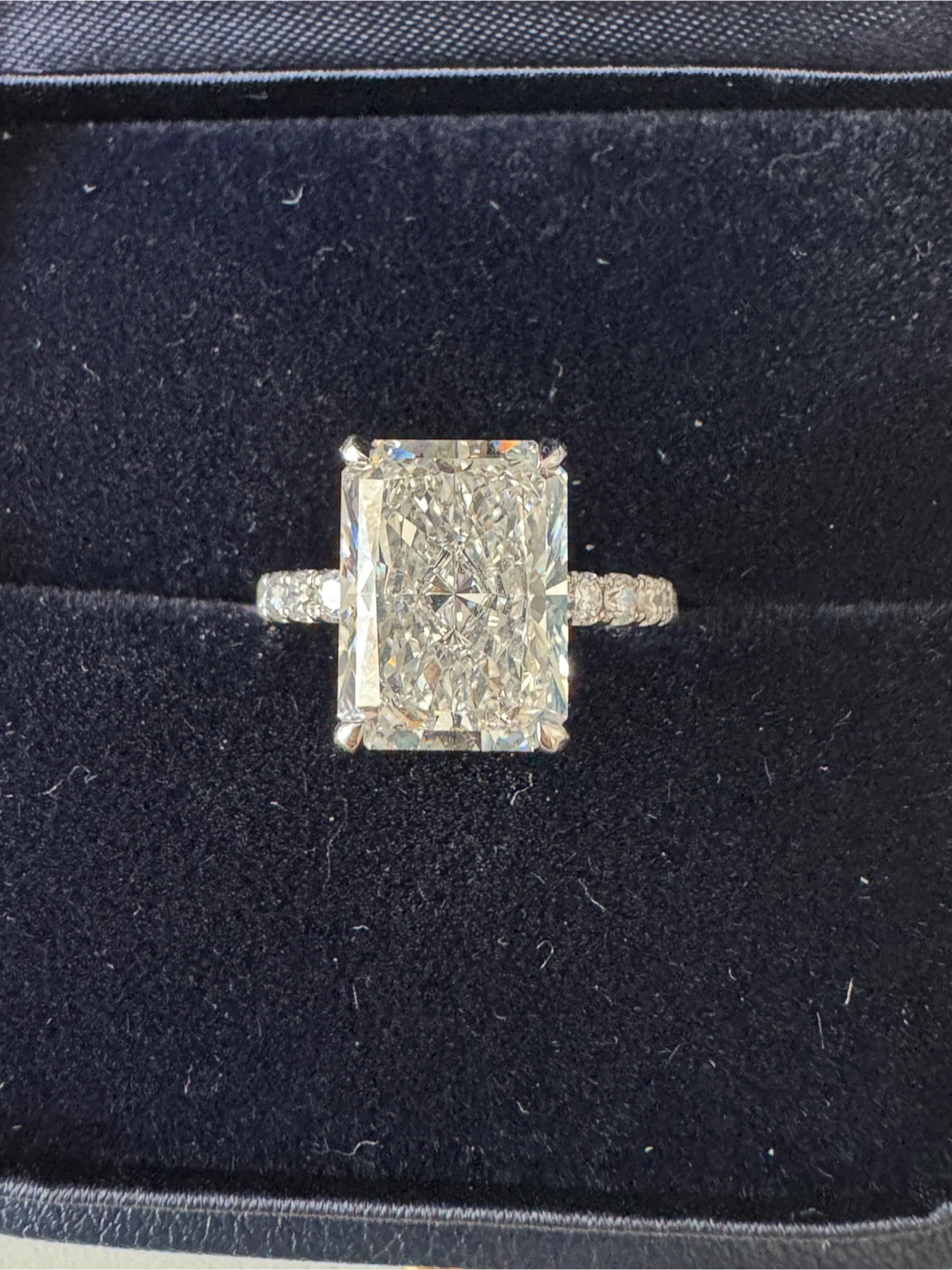 5.08 ct Diamond Ring (authentic) - photo 2