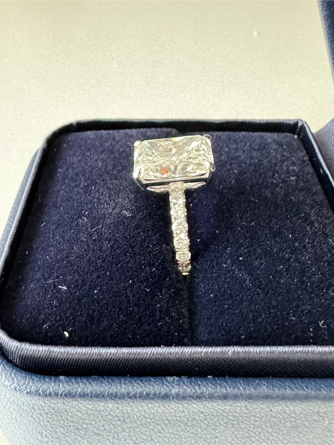 5.08 ct Diamond Ring (authentic) - photo 3