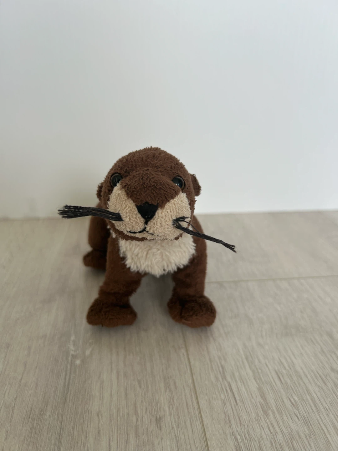 Brown Otter Plush Toy