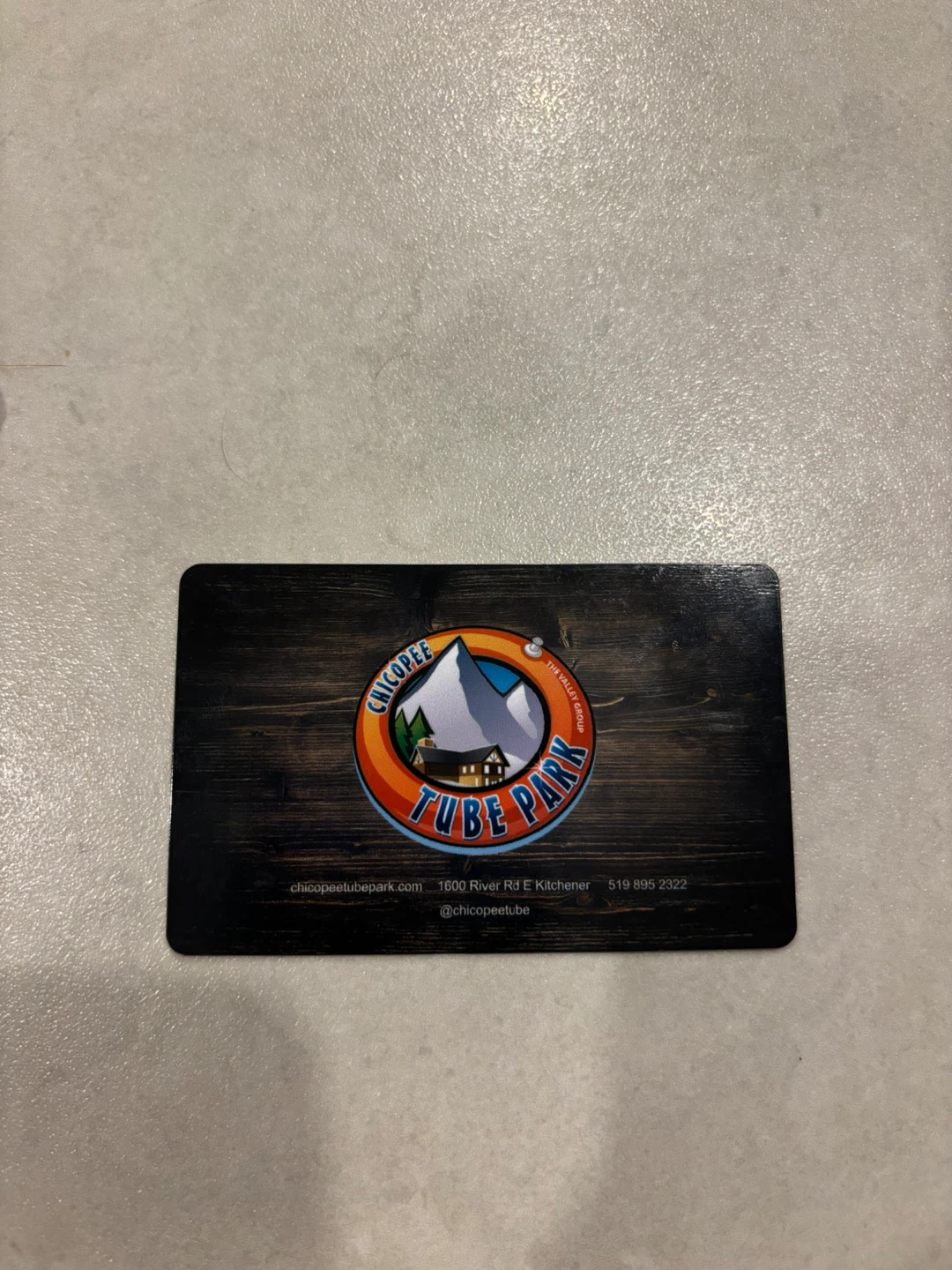 Chicopee Tube Park Gift Card