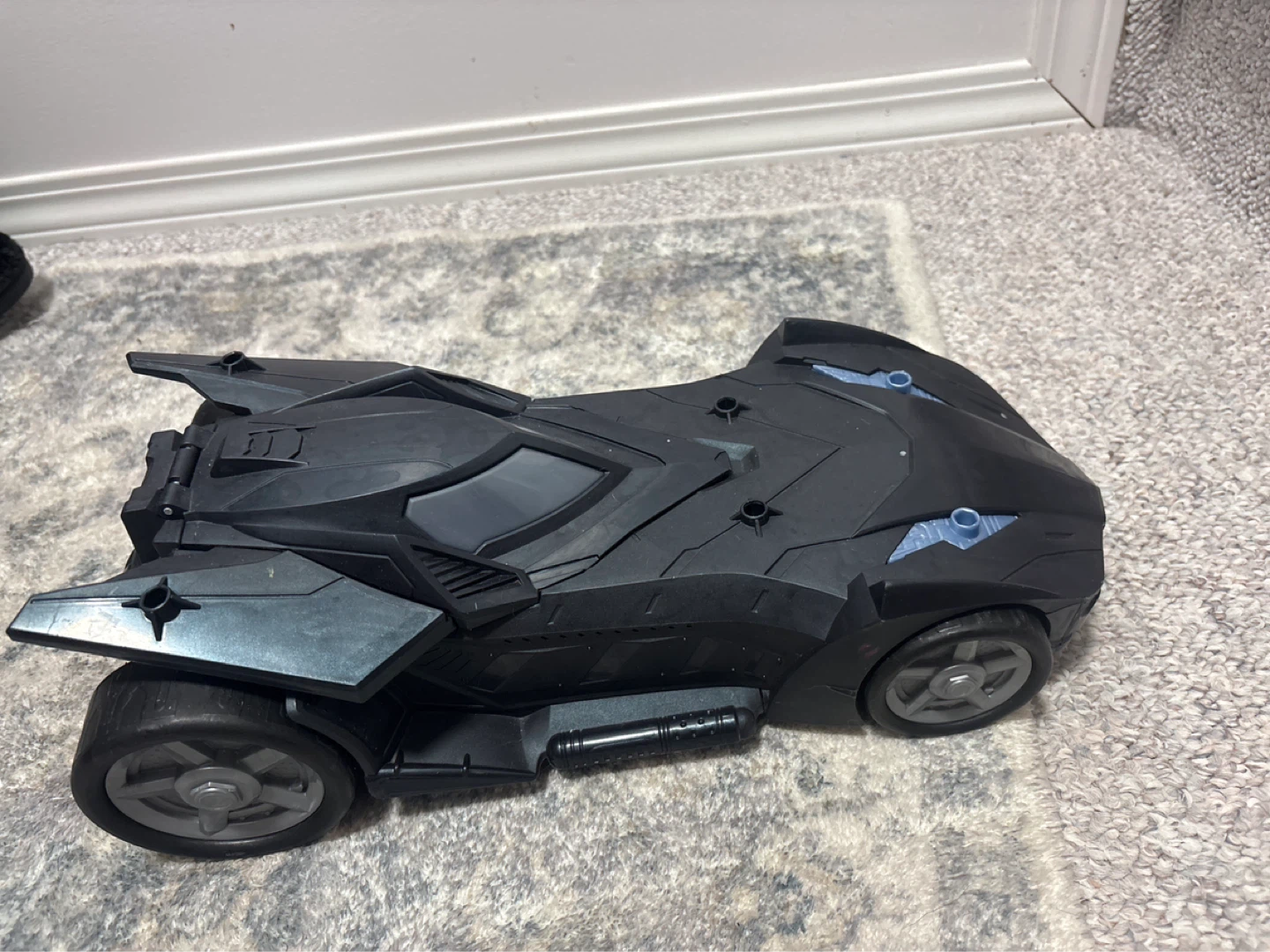 Black Batmobile Toy Car - photo 2