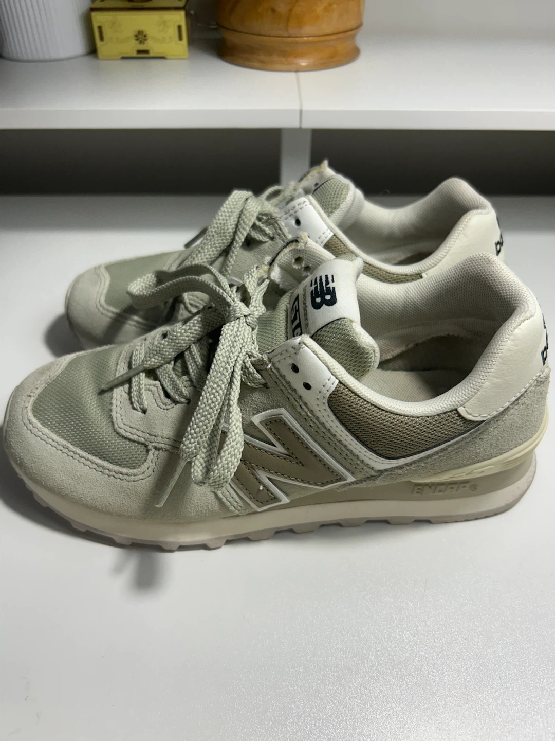 New Balance 574 Sneakers - Light Green