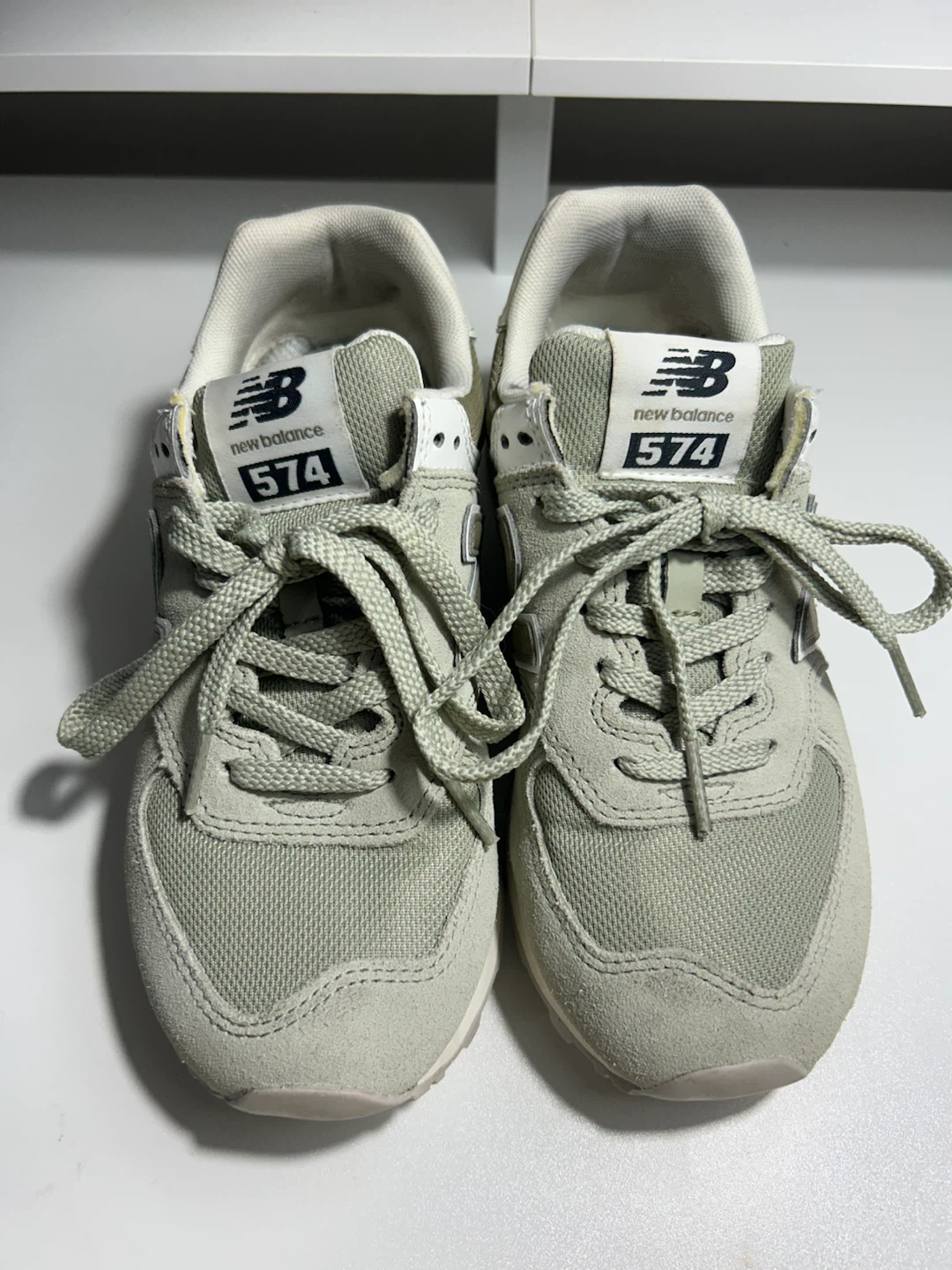 New Balance 574 Sneakers - Light Green - photo 2