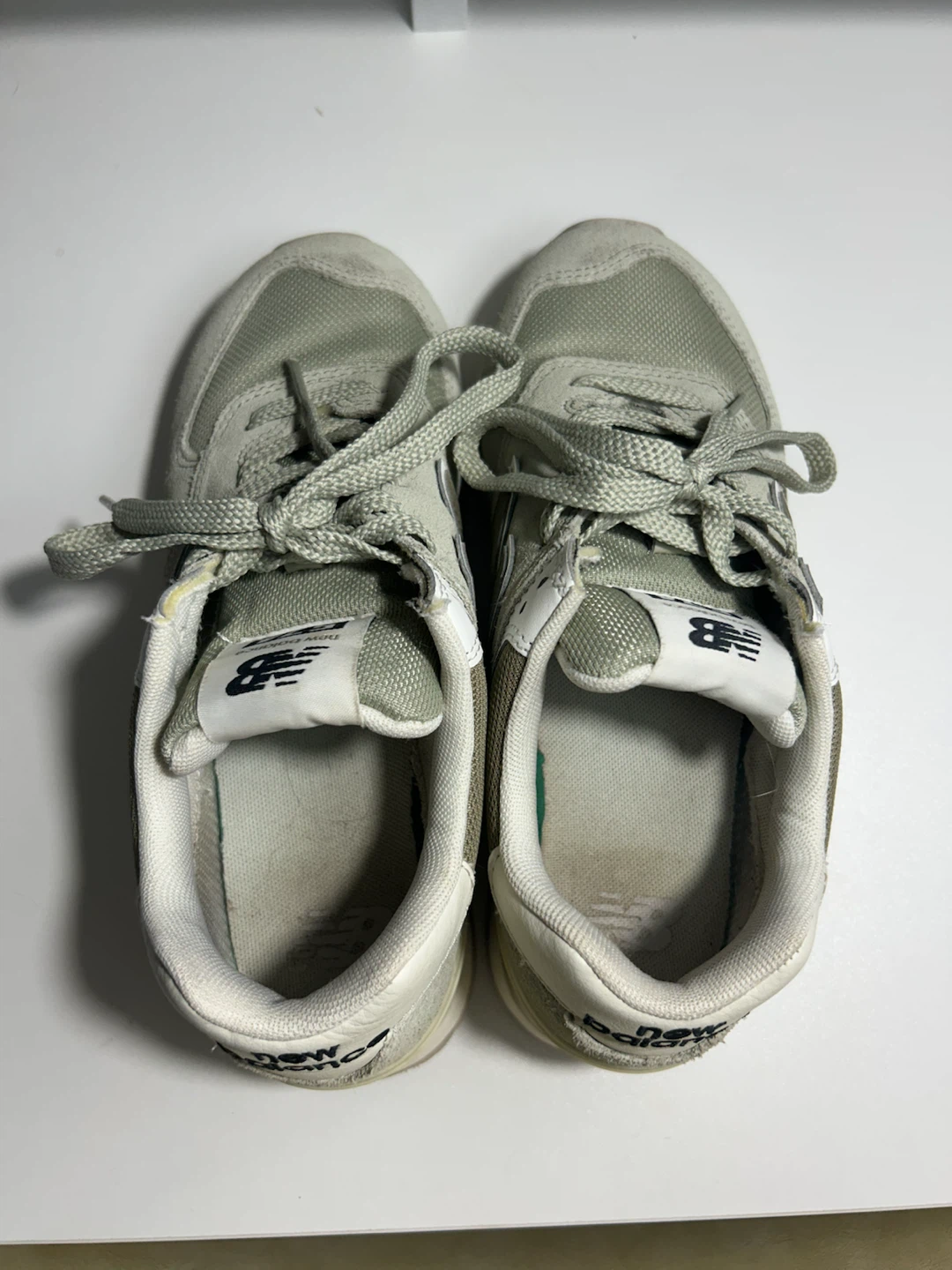 New Balance 574 Sneakers - Light Green - photo 3
